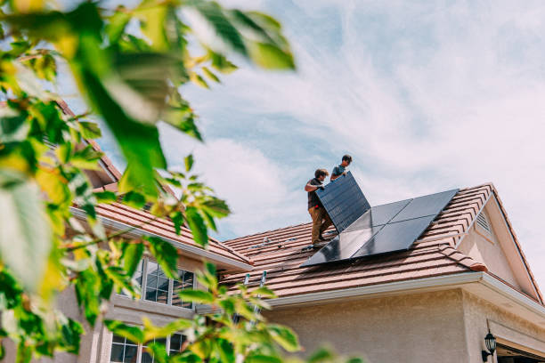 Best Commercial Roofing Services  in Franklinville, NC